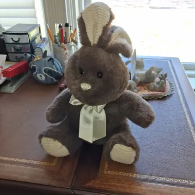 Sale Photo Thumbnail #382: Seasons chocolate scented bunny plush