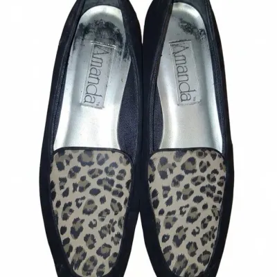 Sale Photo Thumbnail #388: Amanda leopard print loafers