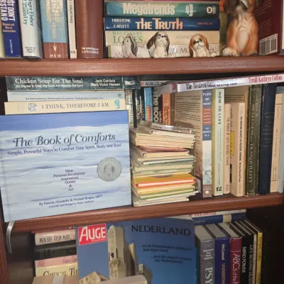 Sale Photo Thumbnail #424: The book of comforts by patricia alexander and michael burgos
