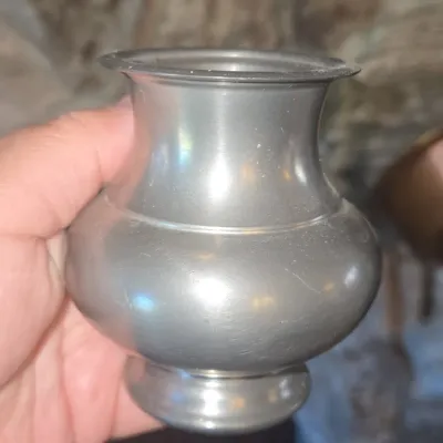Sale Photo Thumbnail #456: Daalderop kmd holland pewter mini vase