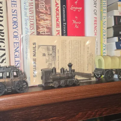 Sale Photo Thumbnail #464: Northeastern nevada museum souvenir miniature collection