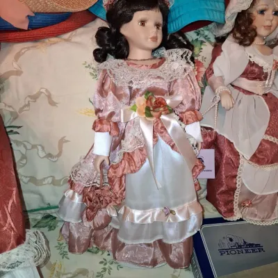 Sale Photo Thumbnail #470: Seymour mann porcelain collector doll