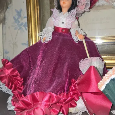 Sale Photo Thumbnail #481: Vintage bradley dolls victorian inspired doll