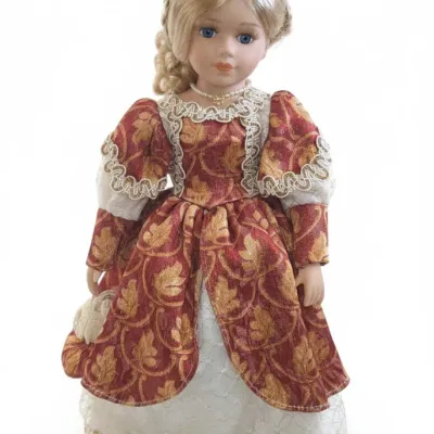 Sale Photo Thumbnail #495: Angelina doll collection limited edition porcelain doll