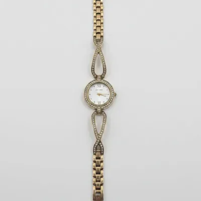 Sale Photo Thumbnail #497: Armitron women s crystal accent dress watch