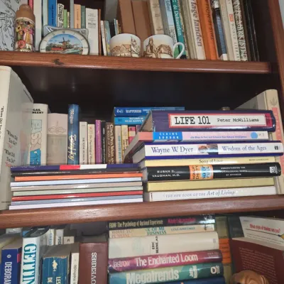 Sale Photo Thumbnail #503: Collection of assorted self help and psychology books
