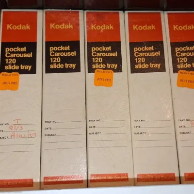 Sale Photo Thumbnail #518: Kodak pocket carousel slide trays