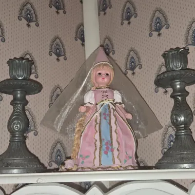 Sale Photo Thumbnail #520: Madame alexander rapunzel porcelain doll
