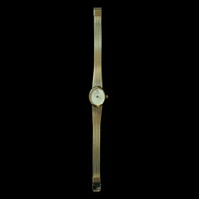Sale Photo Thumbnail #523: Phasar quartz women s dress watch with hexagonal bezel