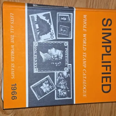 Sale Photo Thumbnail #529: Stanley gibbons simplified whole world stamp catalogue
