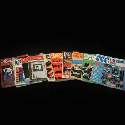 Sale Photo Thumbnail #615: Vintage s photography magazines and buying guides