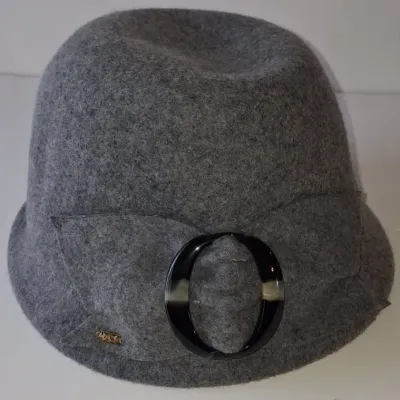 Sale Photo Thumbnail #647: Grace hat engineering mashroom hat bow cloche hat