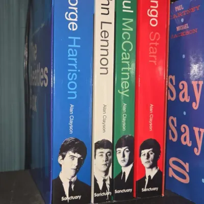 Sale Photo Thumbnail #659: The beatles box by alan clayson sanctuary publishing paperback