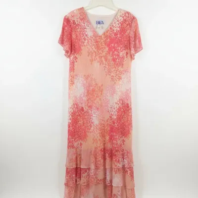 Sale Photo Thumbnail #685: Bfa classics floral print maxi dress
