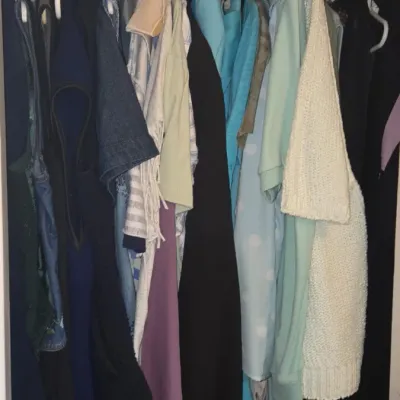 Sale Photo Thumbnail #741: Assorted closet apparel collection