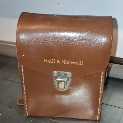 Sale Photo Thumbnail #745: Bell howell two twenty mm movie camera