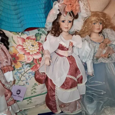 Sale Photo Thumbnail #746: Classical treasures porcelain dolls