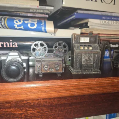 Sale Photo Thumbnail #777: Vintage die cast miniature collectible set durham industries