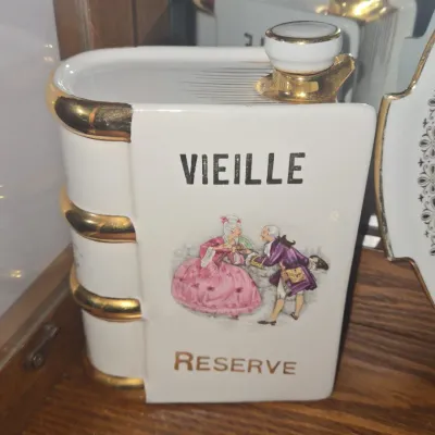 Sale Photo Thumbnail #793: Camus napoleon vieille reserve cognac book decanter