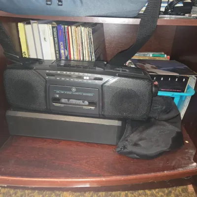 Sale Photo Thumbnail #807: General electric model a am or fm stereo cassette recorder