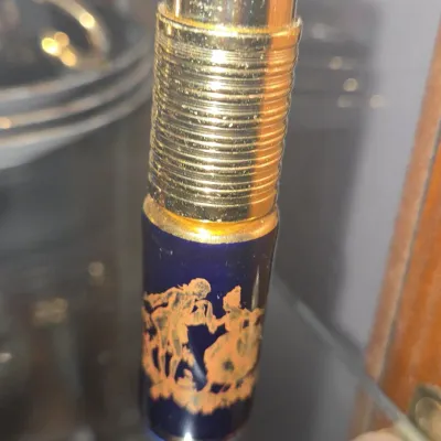Sale Photo Thumbnail #826: Vintage step paris perfume atomizer