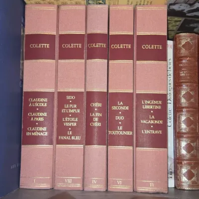 Sale Photo Thumbnail #840: Colette oeuvres compltes collection