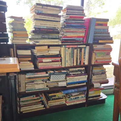 Sale Photo Thumbnail #842: Collection of culinary travel and european history books