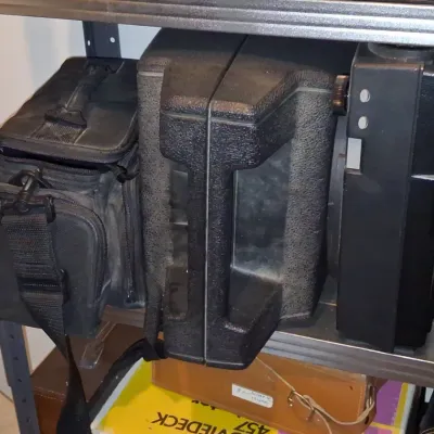 Sale Photo Thumbnail #905: Kodak carousel h slide projector with case
