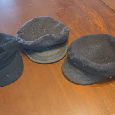 Sale Photo Thumbnail #960: Lot of vintage greek fisherman caps