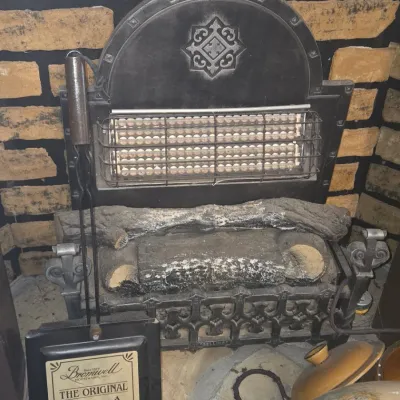 Sale Photo Thumbnail #975: Belling co cast iron electric fireplace heater