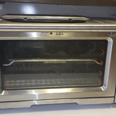 Sale Photo Thumbnail #976: Breville joule oven air fryer pro bovbss