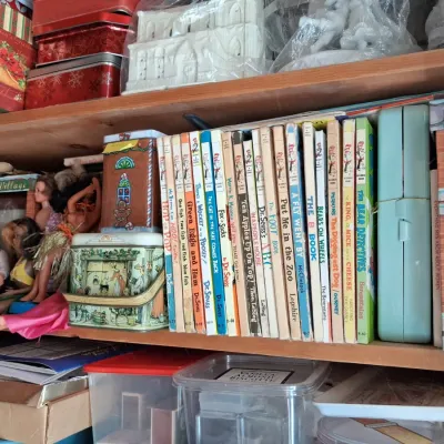 Sale Photo Thumbnail #986: Collection of vintage dr seuss beginner books