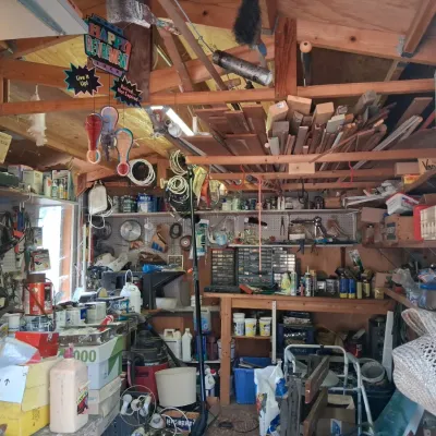 Sale Photo Thumbnail #991: Estate garage workshop contents