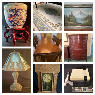 Estate sale photo