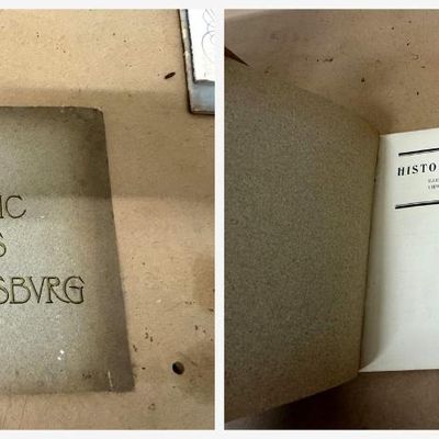 Sale Photo Thumbnail #94: Antique souvenir view book, "Historic Views of Gettysburg: Illustrations in Half-Tone of All the Monuments, Important Views and Historical Places on the Gettysburg Battlefield." Text by Robert C. Miller. Published by J. I. Mumper and R. C. Miller, Custodi