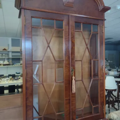 Vintage Drop Front Secretary with Hutch Top