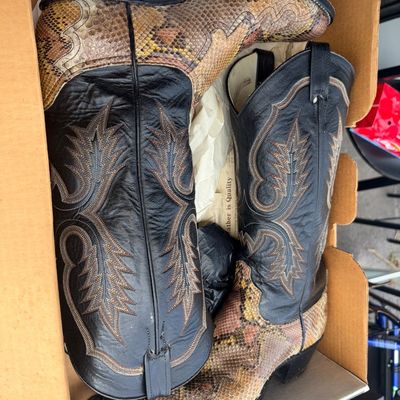 Sale Photo Thumbnail #33: Size 12
Python skin