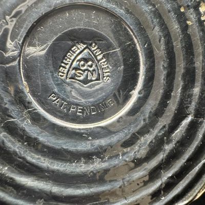 Sale Photo Thumbnail #47: These vintage pieces are attributed to the National Silver Company, or Newburyport Silver Company (both used the N.S. Co. stamp). There is age related wear, including some dents and dings. Measurement: 2 5/8”H x 2 7/8”W (each). The overall weight is 2