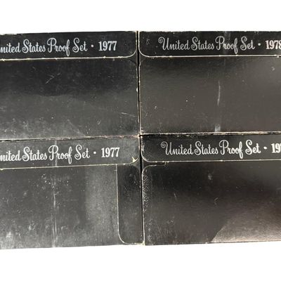 Sale Photo Thumbnail #100: Includes two 1977, and two 1978 sets. Total of four sets. [RS]