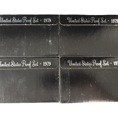 Sale Photo Thumbnail #102: Includes four 1979 sets. [RS]