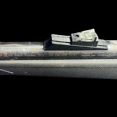 Sale Photo Thumbnail #108: This is the Hunterbolt Magnum model with 1:28 twist. It should be taken to a gunsmith for service. The overall length is 42 inches. Not tested. [RS]