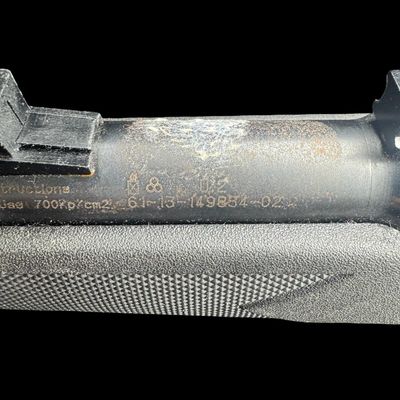 Sale Photo Thumbnail #111: This is the Hunterbolt Magnum model with 1:28 twist. It should be taken to a gunsmith for service. The overall length is 42 inches. Not tested. [RS]