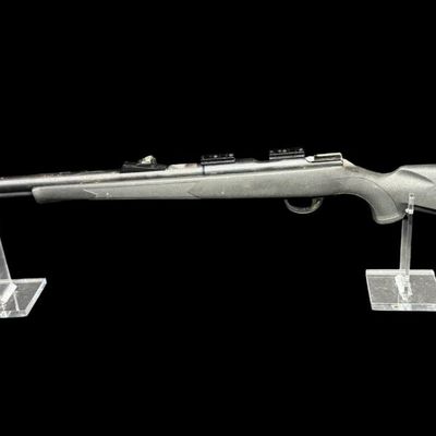 Sale Photo Thumbnail #107: This is the Hunterbolt Magnum model with 1:28 twist. It should be taken to a gunsmith for service. The overall length is 42 inches. Not tested. [RS]