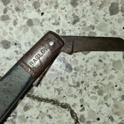 Vintage Pocket Knives and Jewelry Lot