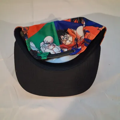 Dragon Ball Z & GT DVD/Blu-ray Lot of 7 with Yu-Gi-Oh Movie + DBZ Snapback Hat