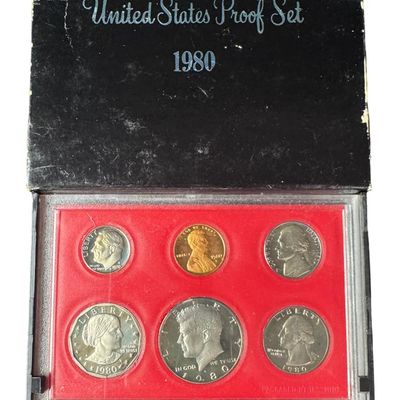 Sale Photo Thumbnail #202: Includes five sets from 1980. [RS]