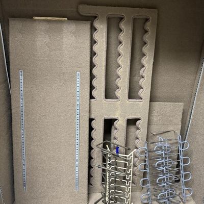 Sale Photo Thumbnail #217: This Liberty safe was marketed by Gander Mountain. It is built as part of Liberty’s high-capacity line, such as the Fatboy Jr. It holds up to 48 long guns. It is rated for 80,000 BTUs or 45 minutes of fire protection at 1200 degrees Fahrenheit. Measurem