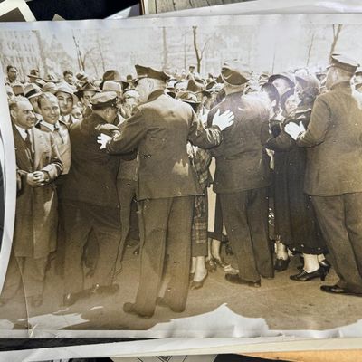 Sale Photo Thumbnail #251: This includes over 30 vintage pictures depicting celebrities, military, Native Americans, and more. [RS]