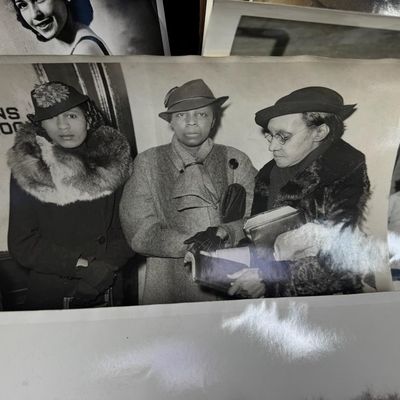 Sale Photo Thumbnail #249: This includes over 30 vintage pictures depicting celebrities, military, Native Americans, and more. [RS]