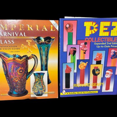 Sale Photo Thumbnail #275: Includes 10+ collector pieces covering Carnival glass to PEZ, WW2, and more. [RS]